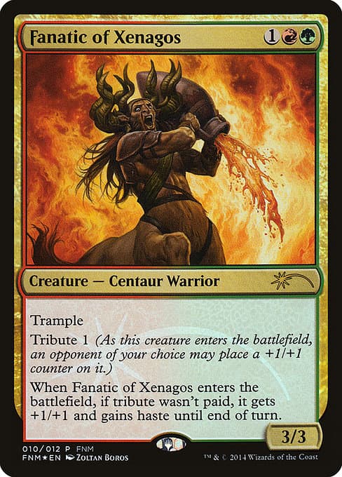 Fanatic of Xenagos (Rare)