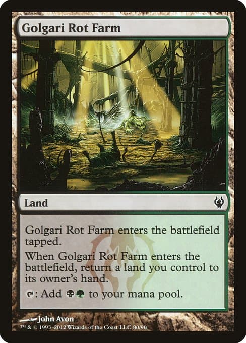 Golgari Rot Farm (Common)