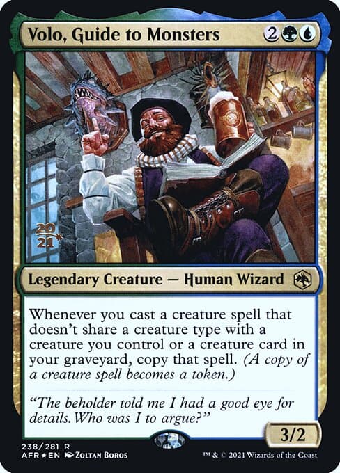 Volo, Guide to Monsters from Adventures in the Forgotten Realms Promos (Rare)