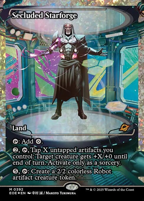 Secluded Starforge from Edge of Eternities (Mythic)