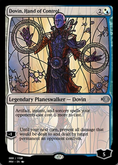 Dovin, Hand of Control from Magic Online Promos (Uncommon)