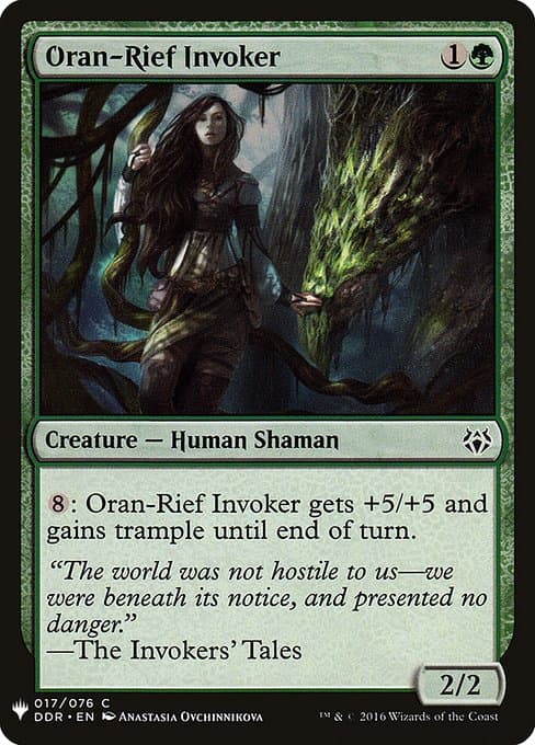 Oran-Rief Invoker from The List (Common)