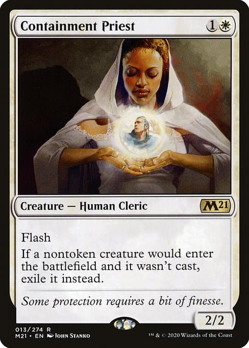 Containment Priest from Core Set 2021 (Rare)
