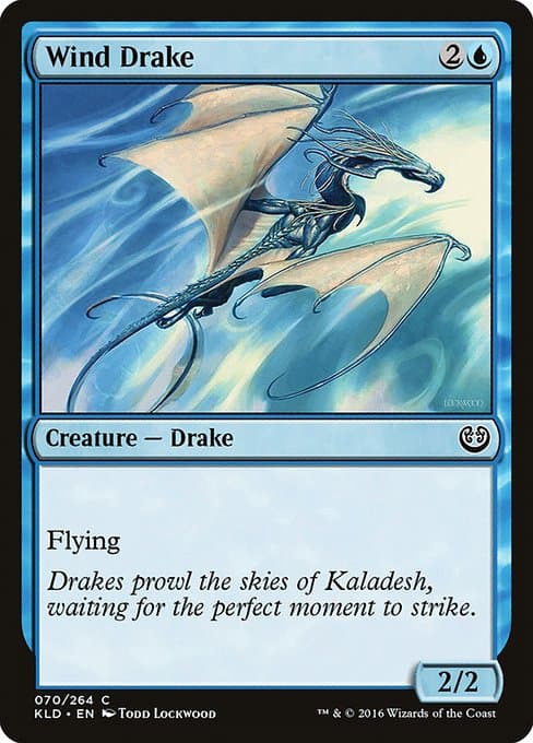 Wind Drake from Kaladesh (Common)