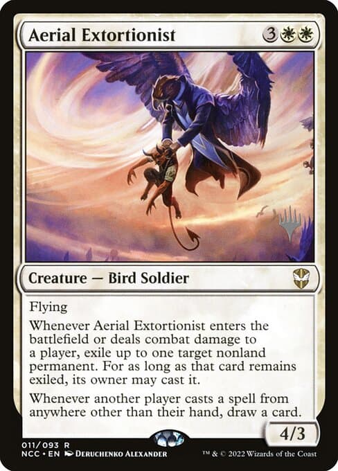 Aerial Extortionist (Rare)