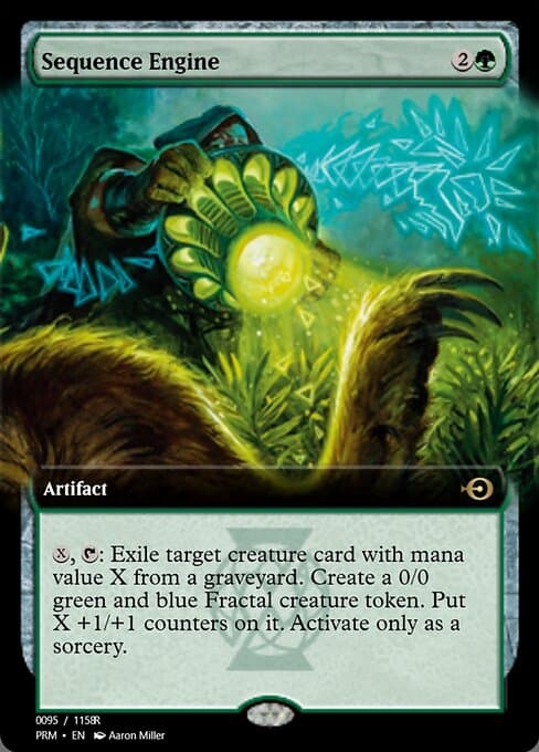 Sequence Engine from Magic Online Promos (Rare)