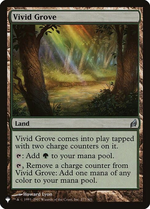 Vivid Grove from The List (Uncommon)