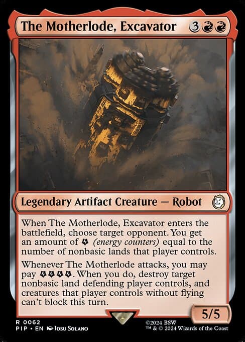 The Motherlode, Excavator (Rare)