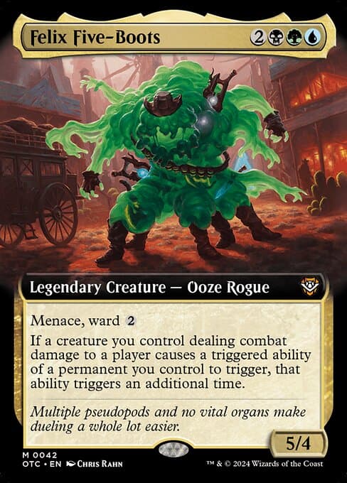 Felix Five-Boots (Mythic)