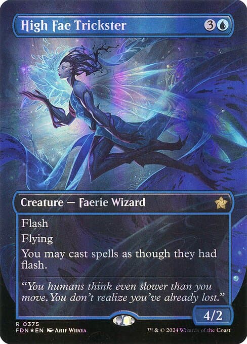 High Fae Trickster from Foundations (Rare)