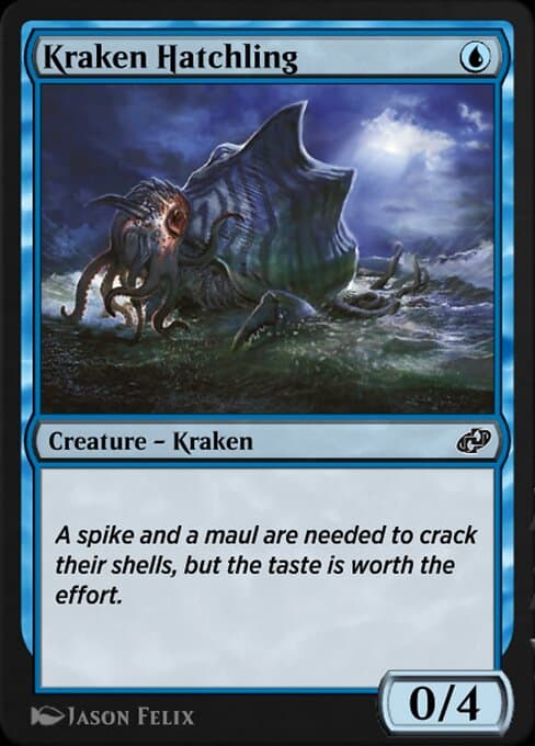 Kraken Hatchling from Jumpstart: Historic Horizons (Common)