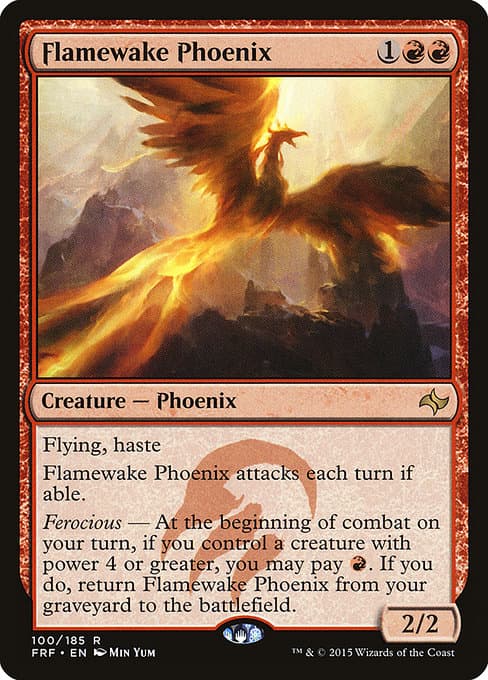 Flamewake Phoenix from Fate Reforged (Rare)