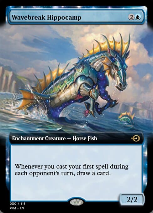 Wavebreak Hippocamp from Magic Online Promos (Rare)