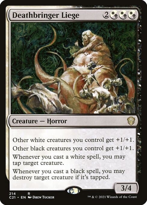 Deathbringer Liege from Commander 2021 (Rare)