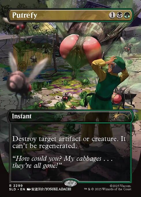 Putrefy from Secret Lair Drop (Rare)