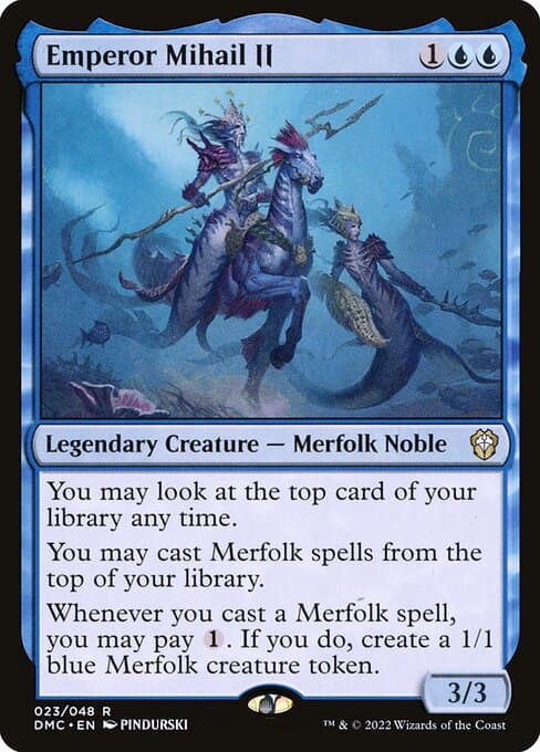Emperor Mihail II from Dominaria United Commander (Rare)