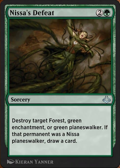 Nissa's Defeat (Uncommon)