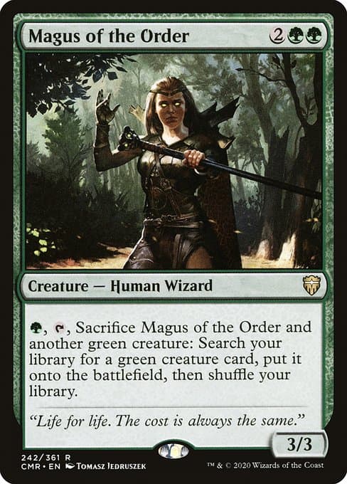 Magus of the Order (Rare)