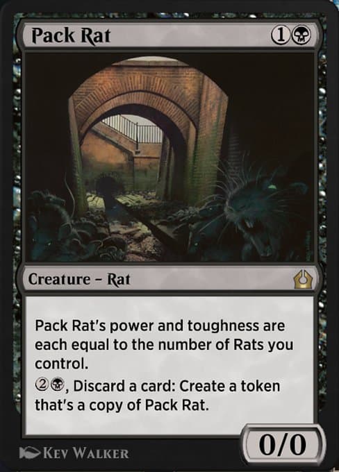 Pack Rat (Rare)