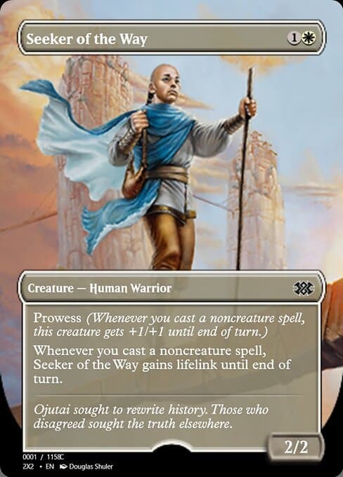 Seeker of the Way from Magic Online Promos (Common)