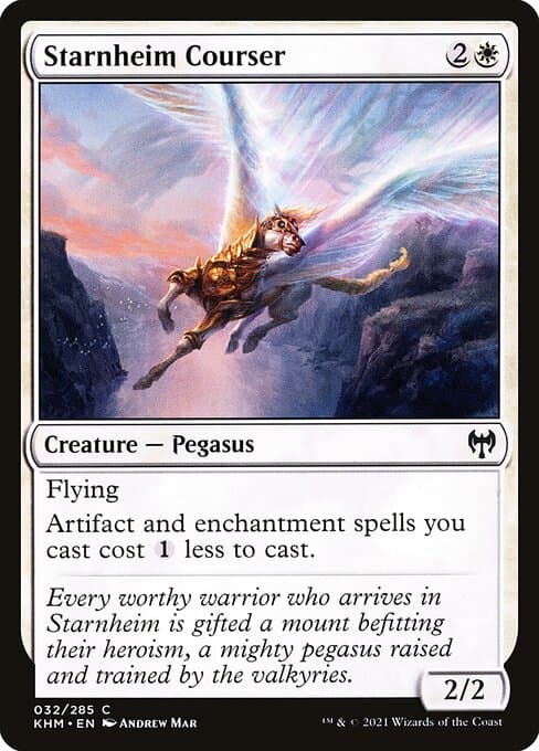 Starnheim Courser from Kaldheim (Common)