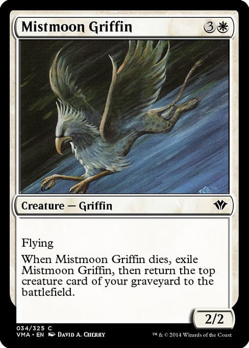 Mistmoon Griffin from Vintage Masters (Common)