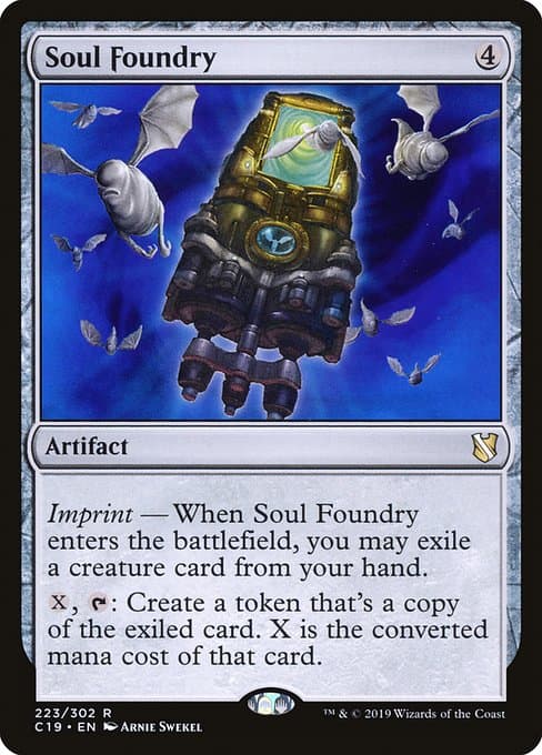Soul Foundry from Commander 2019 (Rare)