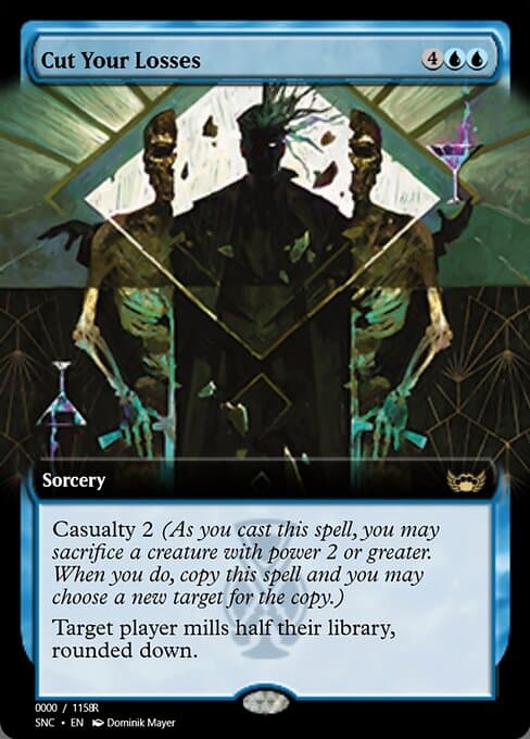Cut Your Losses from Magic Online Promos (Rare)