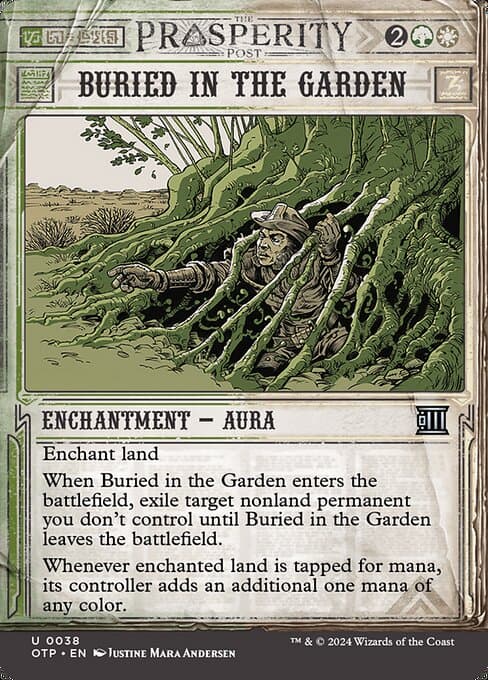 Buried in the Garden (Uncommon)