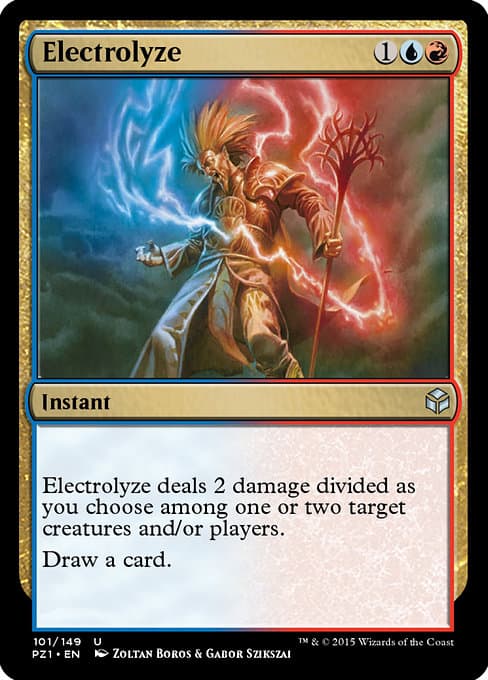 Electrolyze from Legendary Cube Prize Pack (Uncommon)