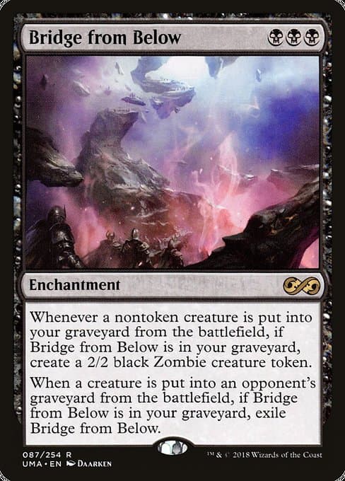 Bridge from Below from Ultimate Masters (Rare)