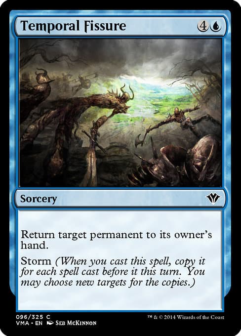 Temporal Fissure from Vintage Masters (Common)
