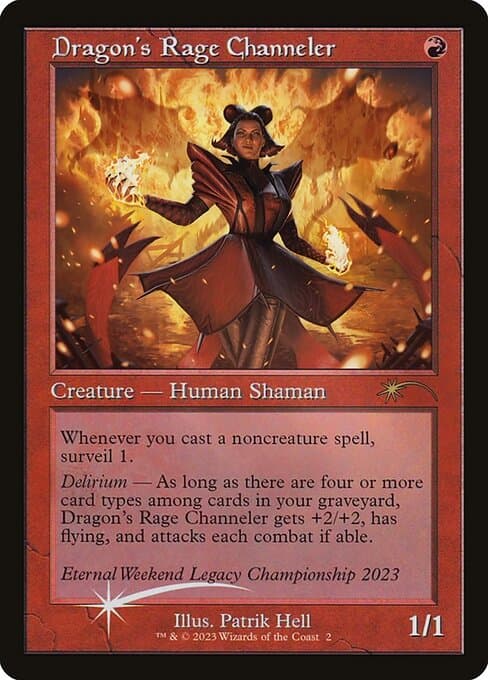Dragon's Rage Channeler (Rare)