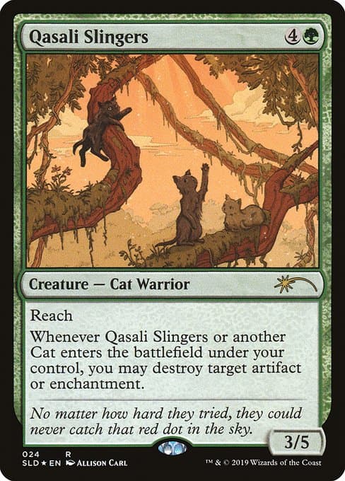Qasali Slingers from Secret Lair Drop (Rare)