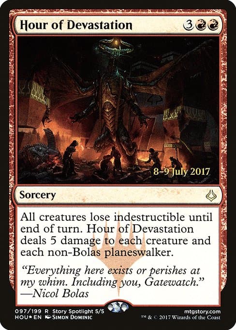 Hour of Devastation (Rare)