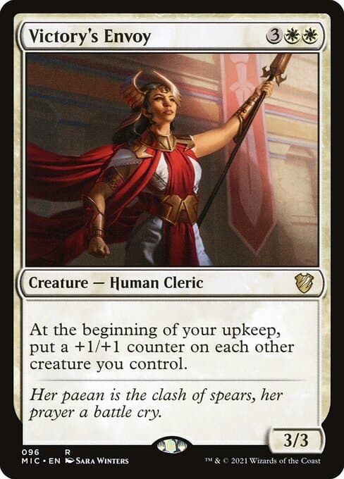 Victory's Envoy (Rare)
