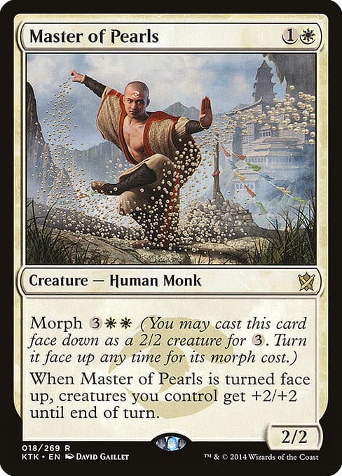 Master of Pearls from Khans of Tarkir (Rare)