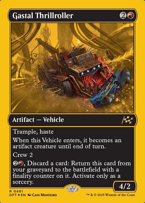 Gastal Thrillroller from Aetherdrift (Rare)