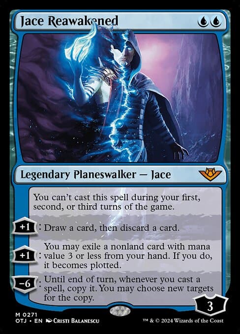 Jace Reawakened (Mythic)
