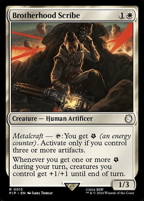 Brotherhood Scribe (Rare)