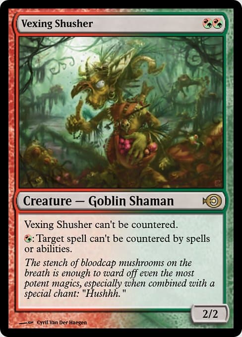 Vexing Shusher from Magic Online Promos (Rare)