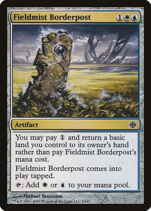 Fieldmist Borderpost from Alara Reborn (Common)