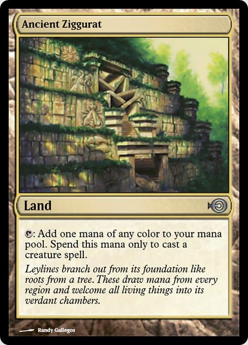 Ancient Ziggurat from Magic Online Promos (Uncommon)