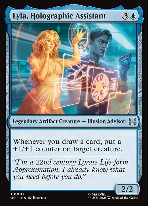 Lyla, Holographic Assistant (Uncommon)