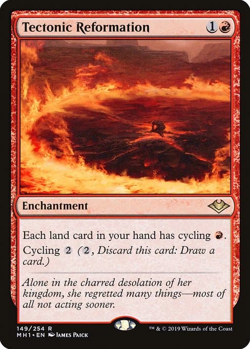 Tectonic Reformation from Modern Horizons (Rare)