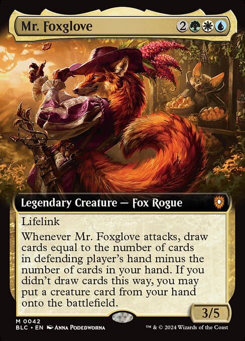 Mr. Foxglove (Mythic)