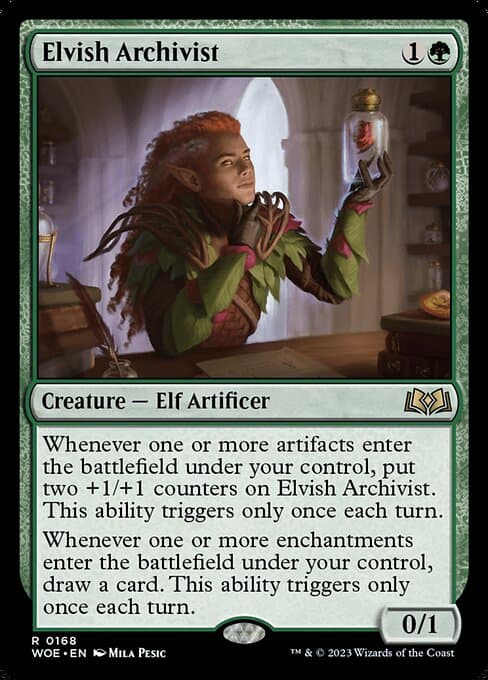 Elvish Archivist (Rare)