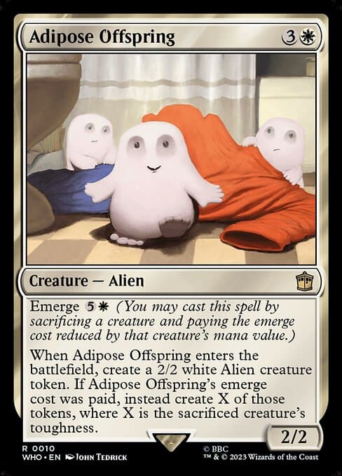 Adipose Offspring (Rare)