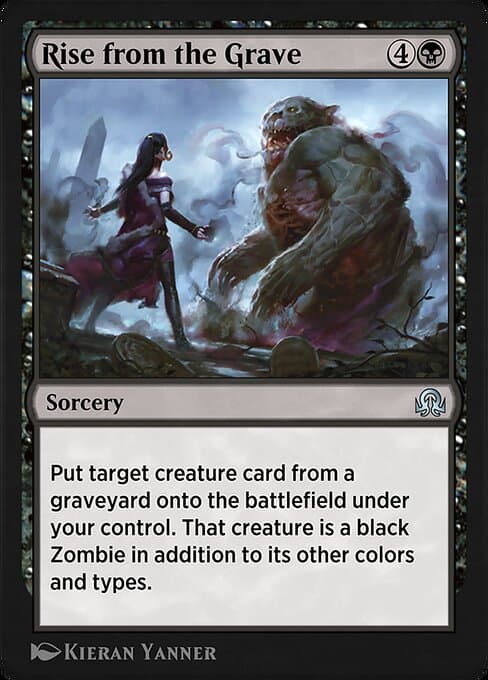 Rise from the Grave from Shadows over Innistrad Remastered (Uncommon)