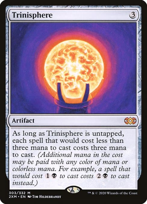 Trinisphere (Mythic)